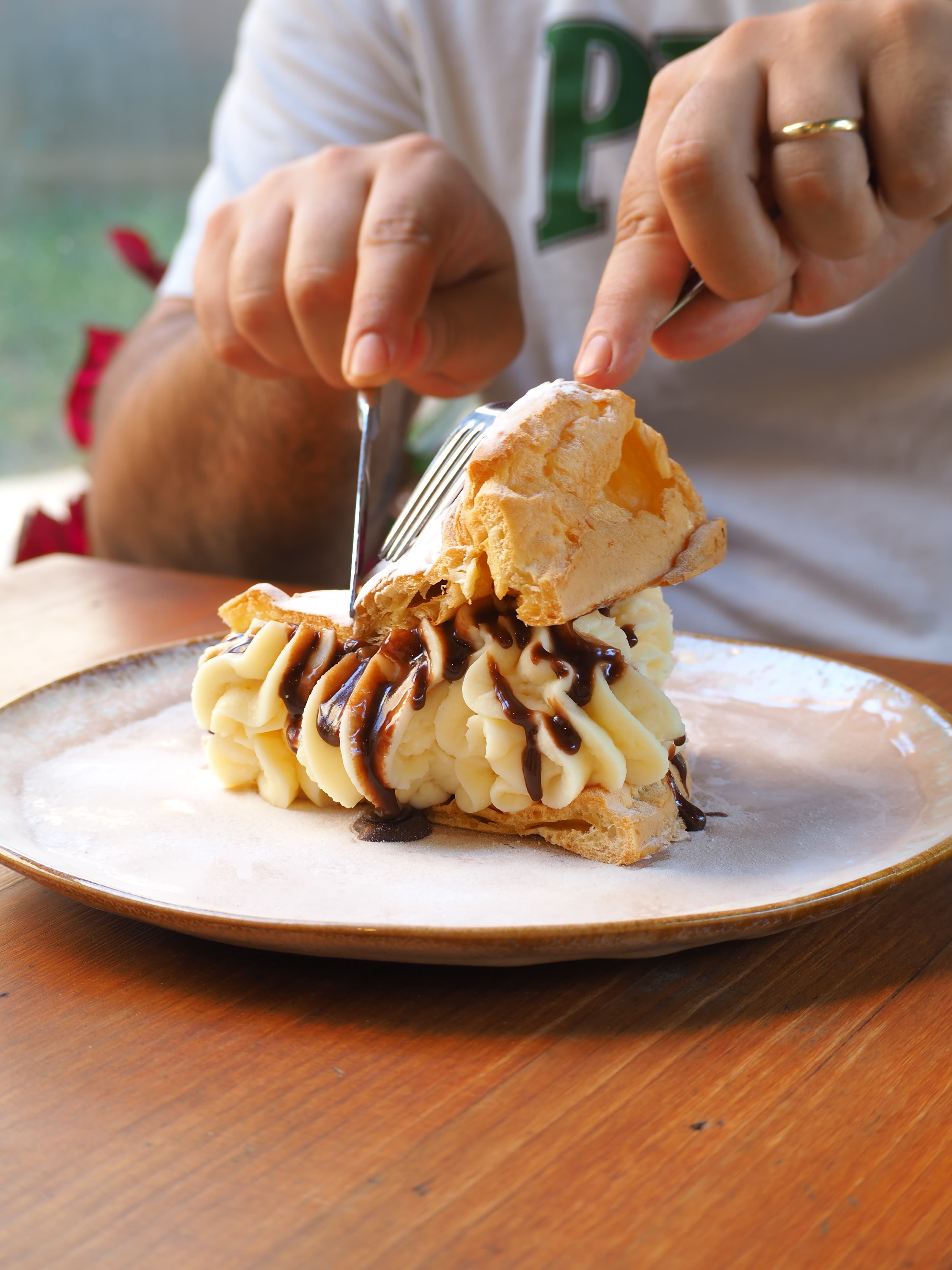 çikolatalı karpatka